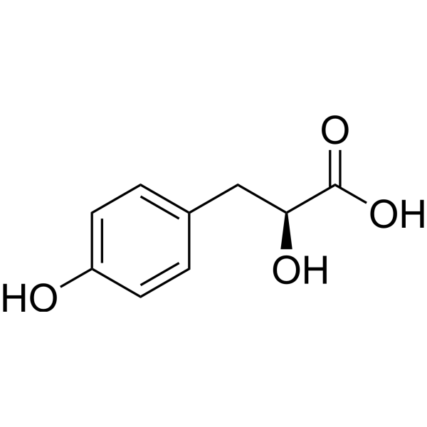 (S)-3-(4-Hydroxyphenyl)-2-hydroxypropionic acid ((S)-3-(4-Hydroxyphenyl)lactic acid) 23508-35-2